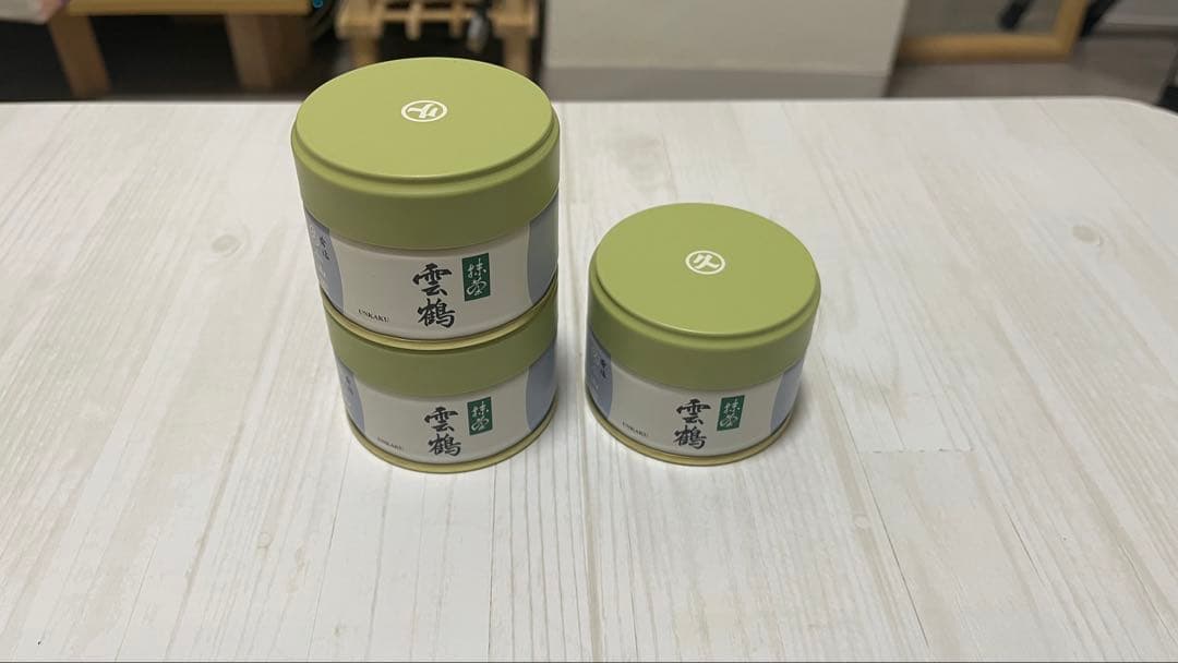 丸久小山園 抹茶 雲鶴20g 3缶