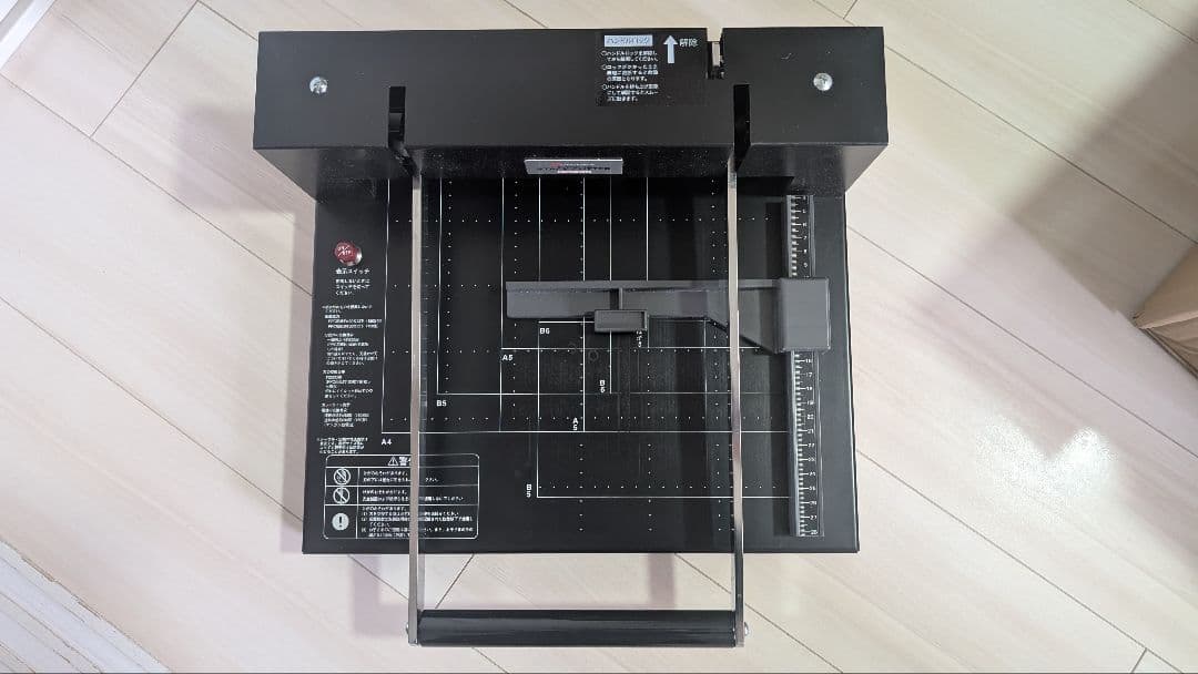 パーソナル断裁機200DX　箱あり Durodex】デューロデックス『パーソナル断裁機200DX』A4ヨコ対応 1週間