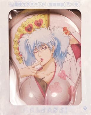 銀魂 立体マウスパッド 坂田銀時（パー子） - メルカリ