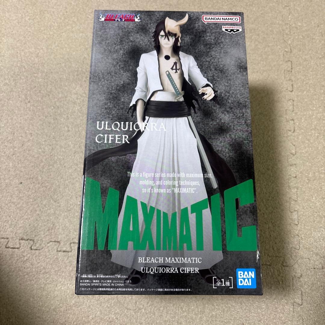 BLEACH MAXIMATIC ULQUIORRA CIFER ウルキオラ - メルカリ