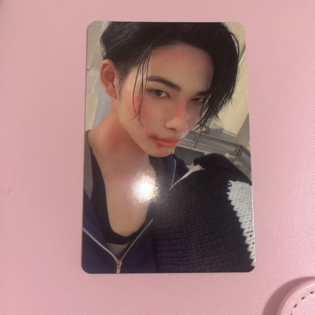 enhypen ニキ 中国 北京 一直娯 yizhiyuラキドロ特典 トレカ - メルカリ