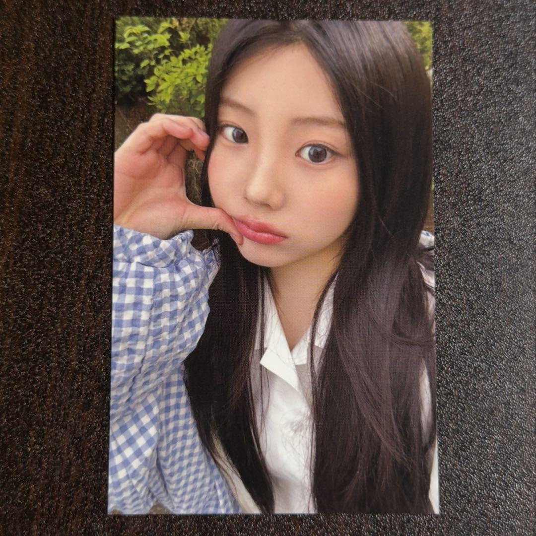 ILLIT ウォンヒ ウォニ ファンコン グリットゾーン トレカ - メルカリ