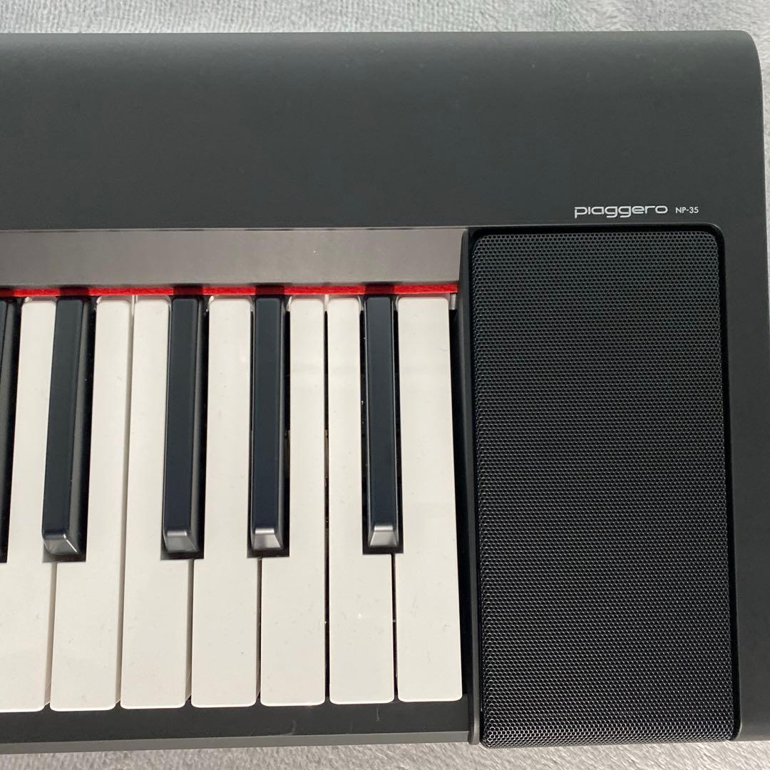 YAMAHA NP-35B 76鍵 2025年製 （ヘッドホン＋専用ケース付き) - メルカリ