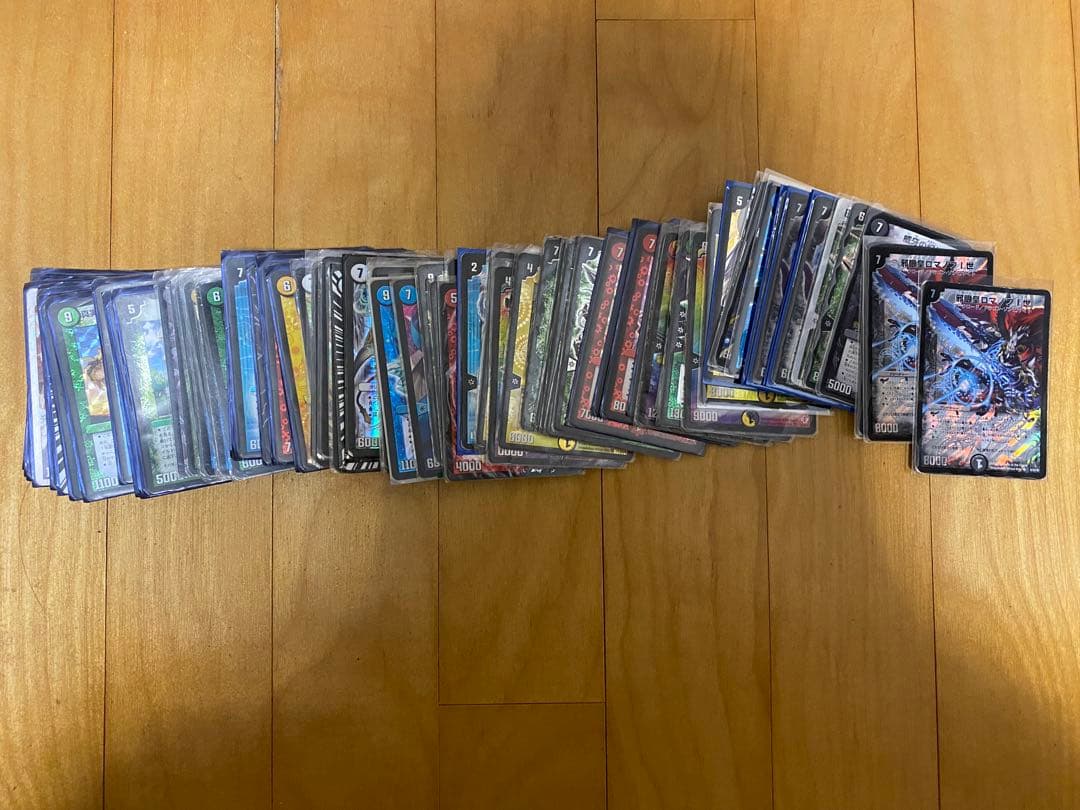 デュエルマスターズ　まとめ売り　大量出品 Yahoo!オークション -「デュエルマスターズ大量まとめ売り」の落札相場