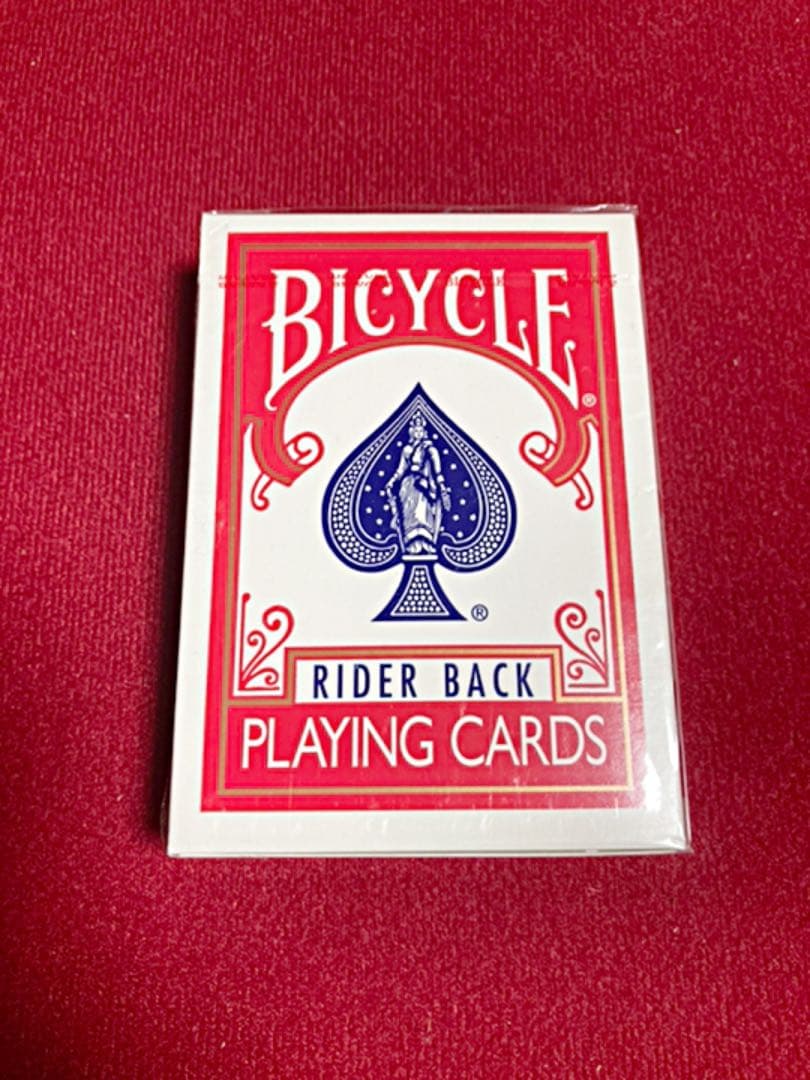 バイシクル　トランプ　１ダース　OHIO製 未開封)(Ohio)Bicycle ローソン限定版 黒 トランプ - メルカリ