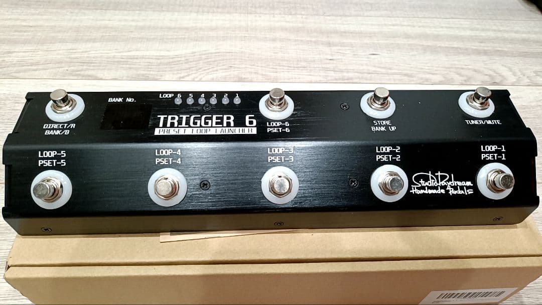 TRIGGER 6 スイッチャー v1.1 studio day dream