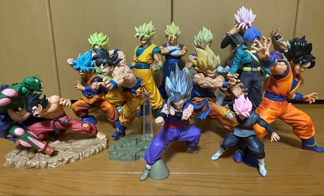 ドラゴンボール　フィギュア　一番くじ　プライズ　まとめ売り　値下げ⭕️ ドラゴンボールフィギュア【一番くじ DRAGON BALL 40th ～其之一～】の