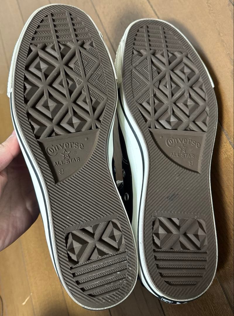 A.PRESSE × CONVERSE ALL STAR J HI 27.5cm