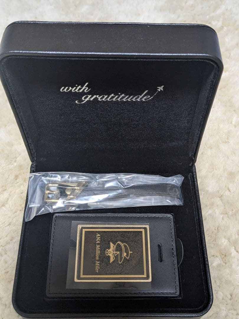 ANA 50万ライフタイムマイル記念 オリジナル ネームタグ 「時の証」 Amazon.co.jp: ANA ミリオンマイラー 50万ライフタイムマイル