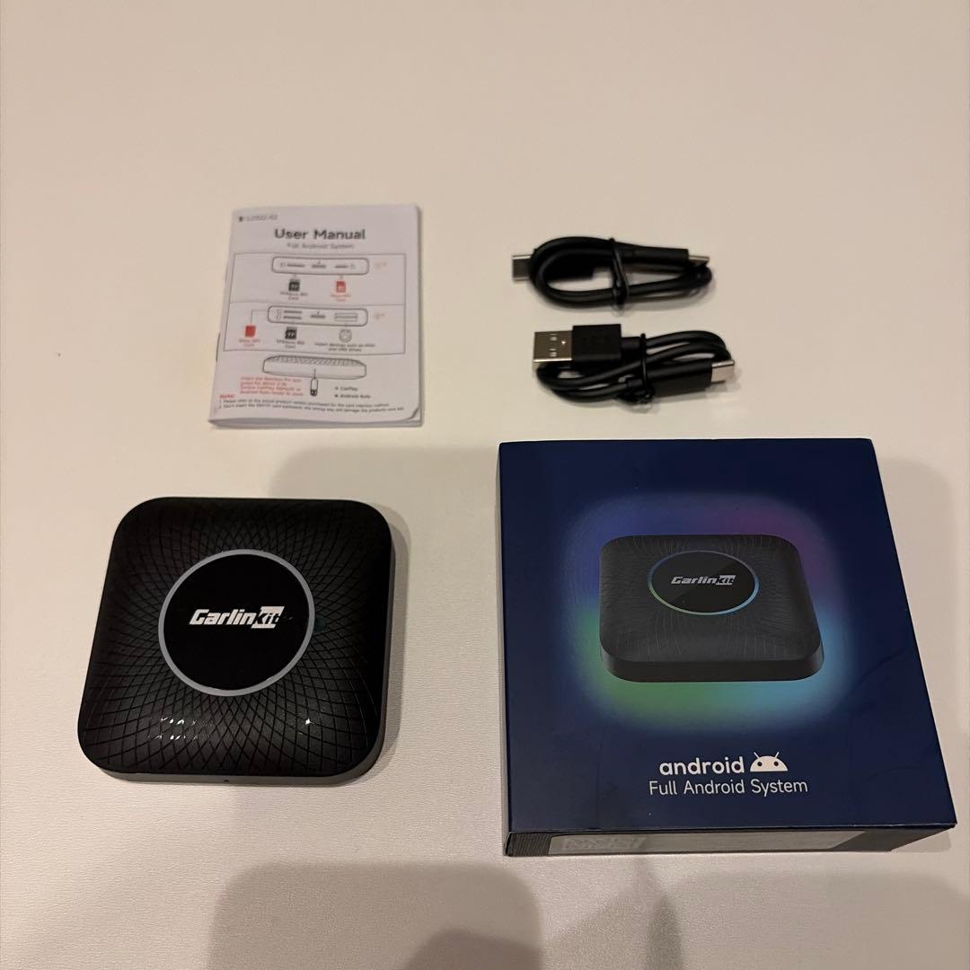 CarlinKit TBox Ambient 8GB+128GB 一回使用