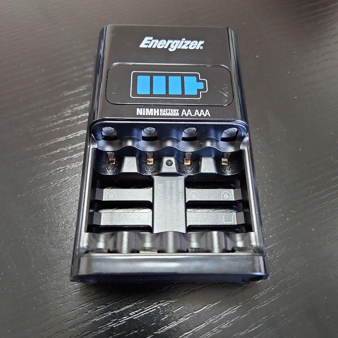 ミニ四駆　充電器　Energizer AA/AAA 充電器 　CH1HR3DE