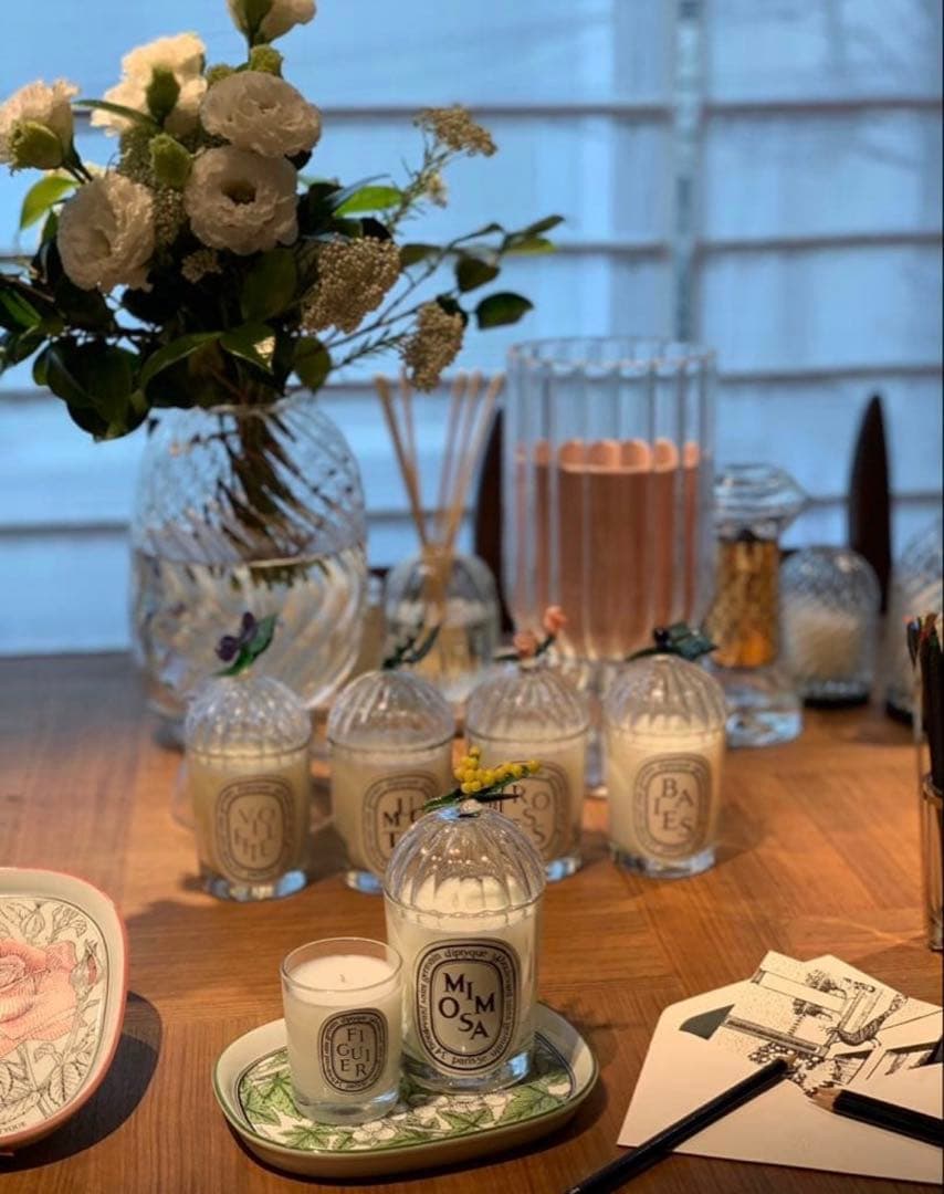 DIPTYQUE トレイ Baies べ