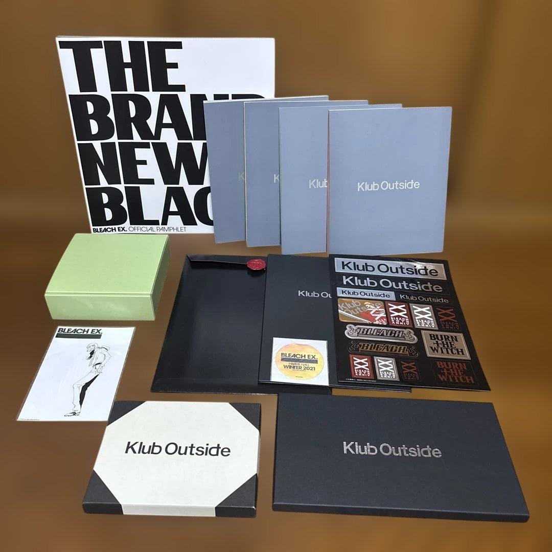 Klub Outside 会報誌4冊 入隊証 住民票 BLEACH原画展パンフ Klub Outside 会報誌4冊 入隊証 住民票 BLEACH原画展パンフ - メルカリ