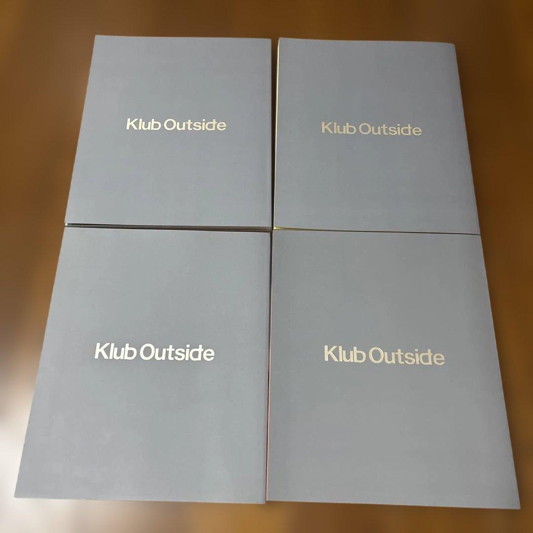 Klub Outside 会報誌4冊 入隊証 住民票 BLEACH原画展パンフ - メルカリ