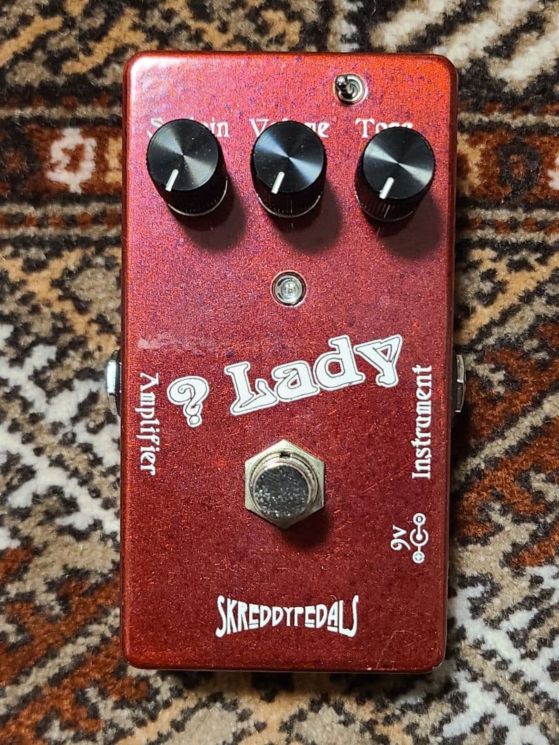 ギター SKREDDY PEDALS ? Lady