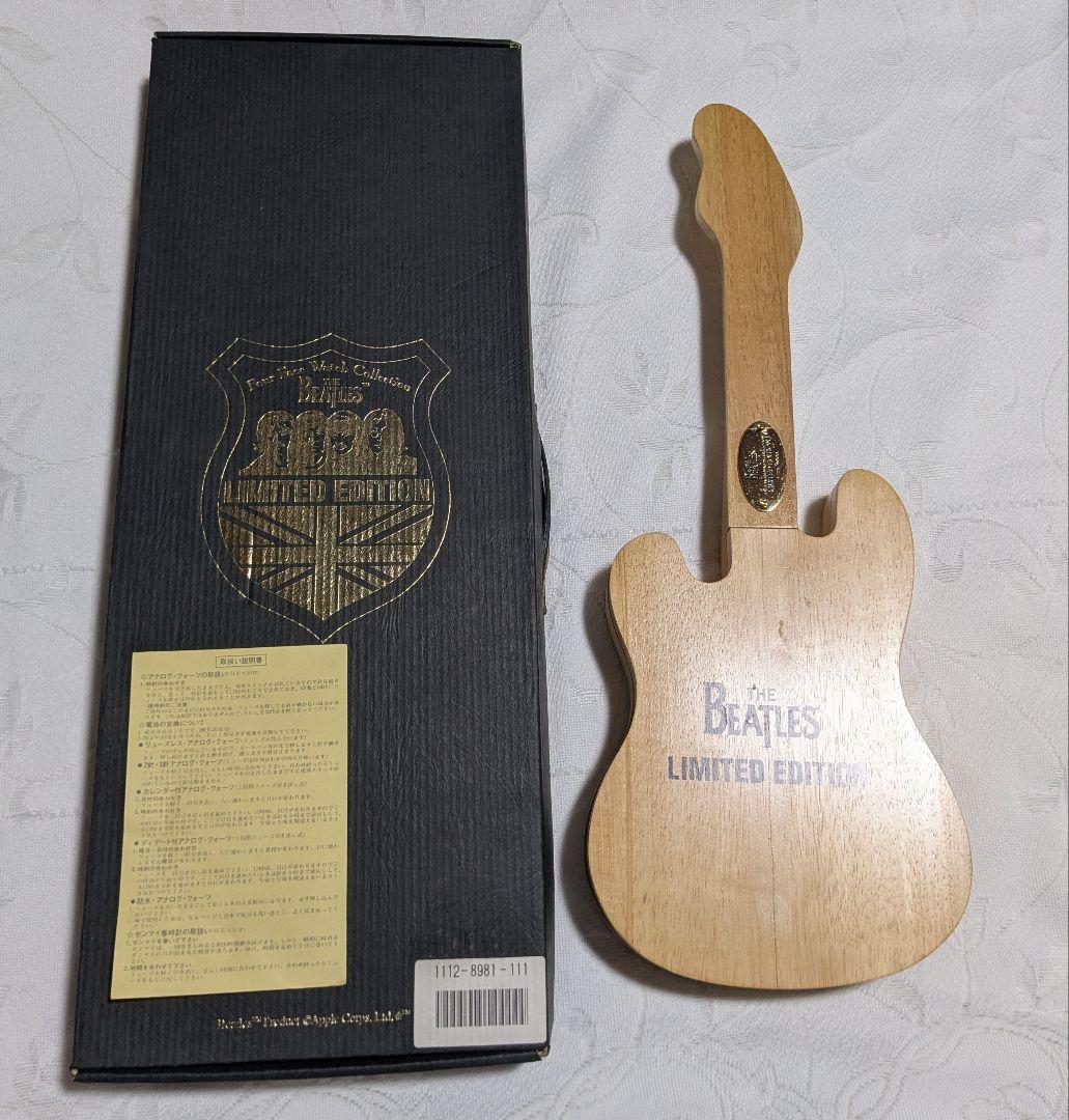 THE BEATLES LIMITED EDITION 腕時計 4種セット THE BEATLES ビートルズ 腕時計4本セット 5000セット限定品 稼働