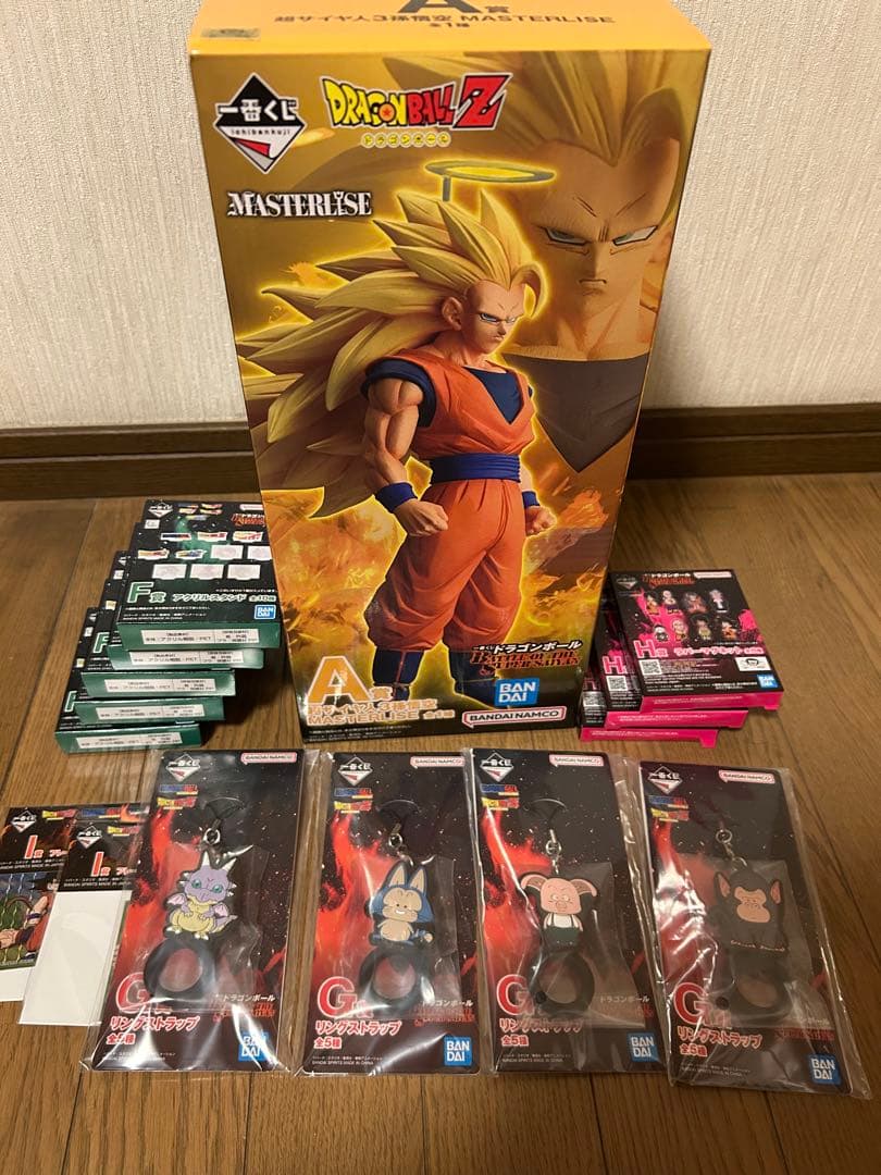 ドラゴンボール 一番くじA賞 超サイヤ人3孫悟空 おまけ付き　未使用未開封
