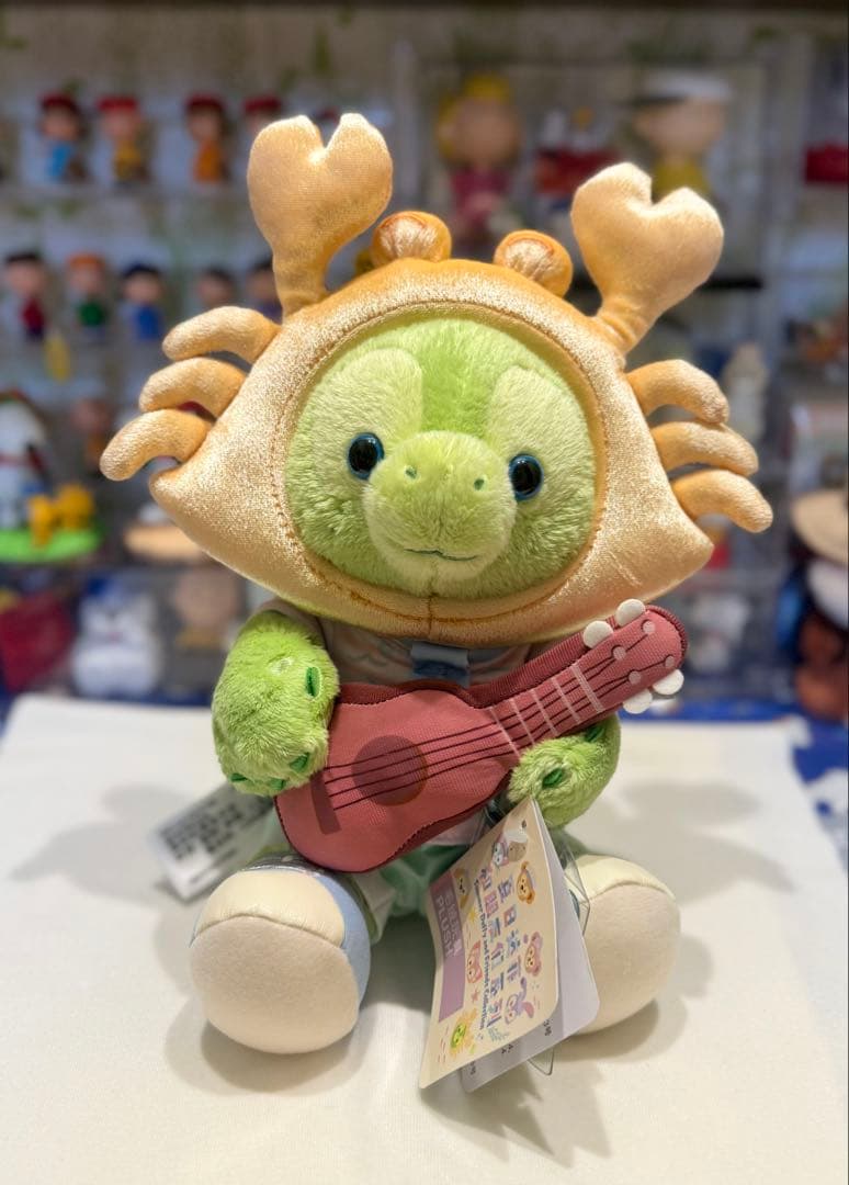 上海ディズニー　サマー　オルメル　ぬいぐるみSS