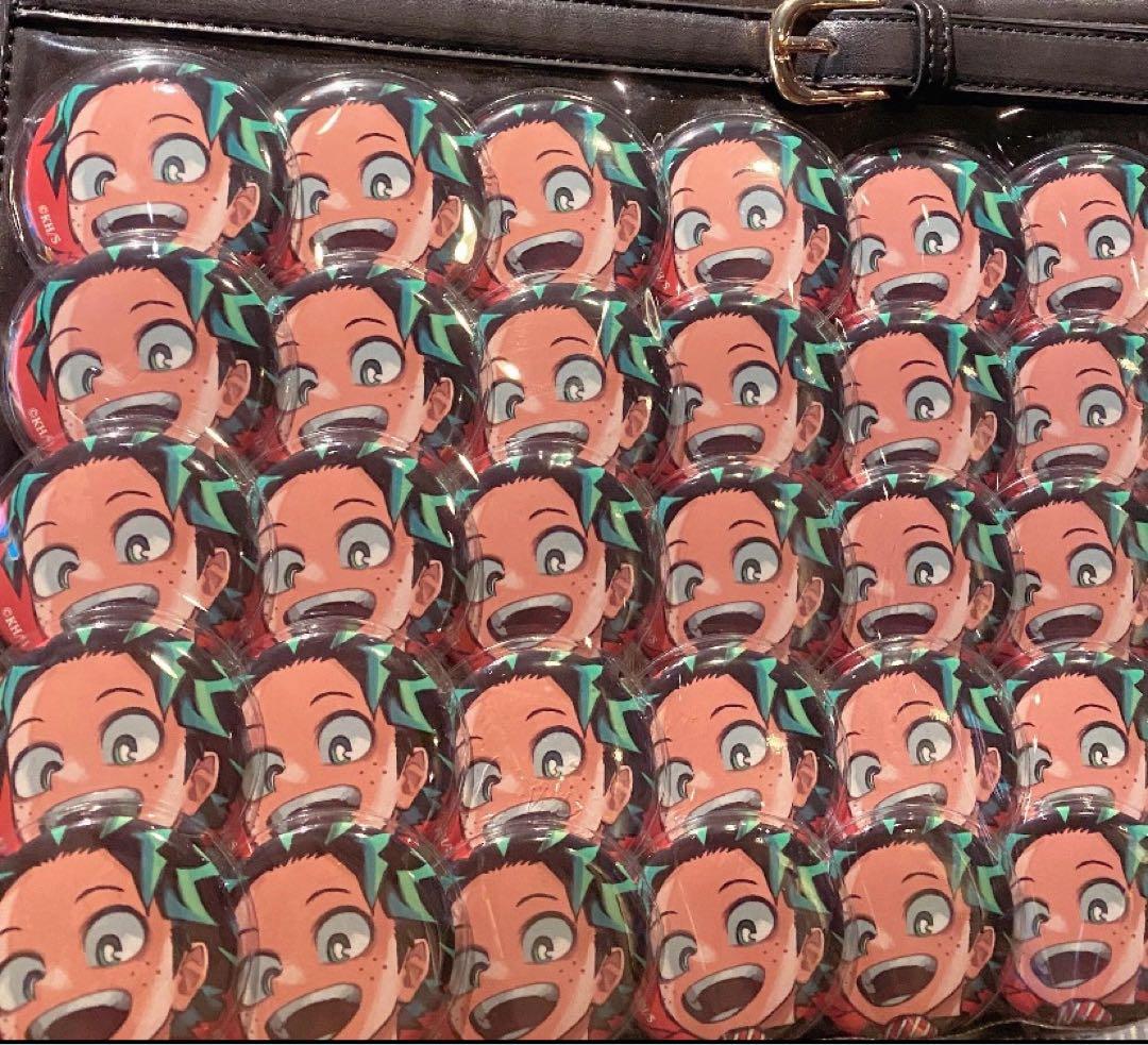 僕のヒーローアカデミア ヒロアカ 緑谷出久 出久 缶バッジ まとめ売り