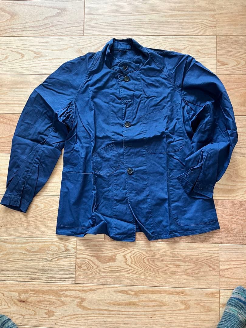 国鉄時代　ナッパ服　上下セット② 旧国鉄ナッパ服セットアップ