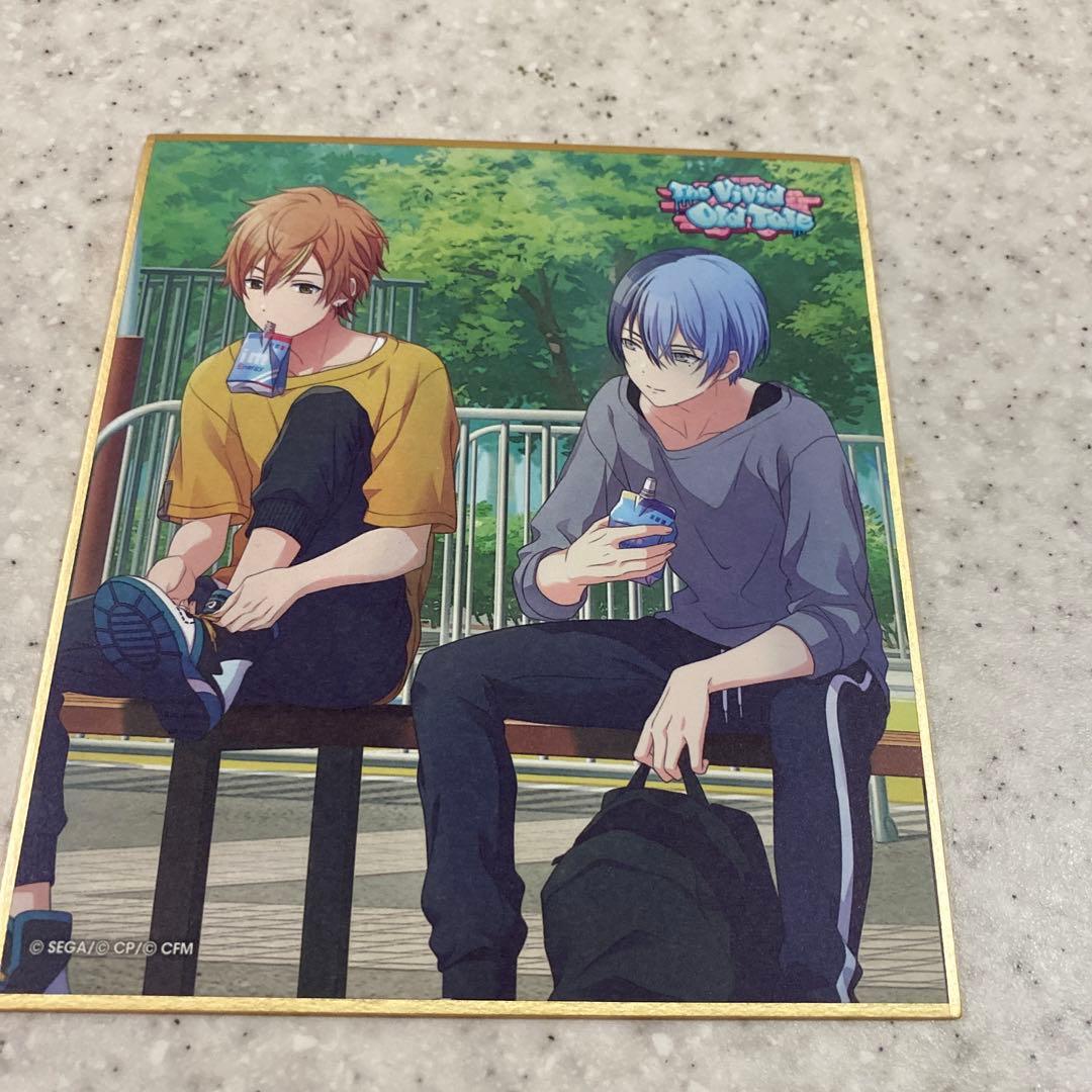 プロジェクトセカイ 東雲彰人 青柳冬弥 ミニ色紙 - メルカリ