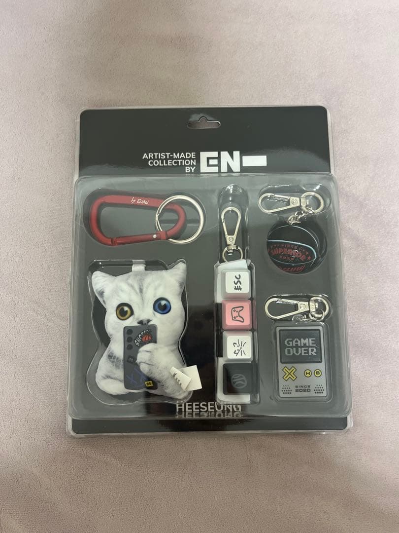 ENHYPEN AIRTISTMADE ヒスン