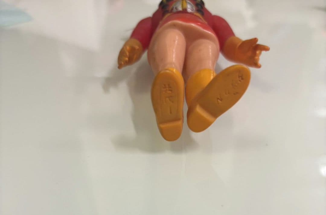 電波人間タックル ソフビ ポピー 当時物 - メルカリ