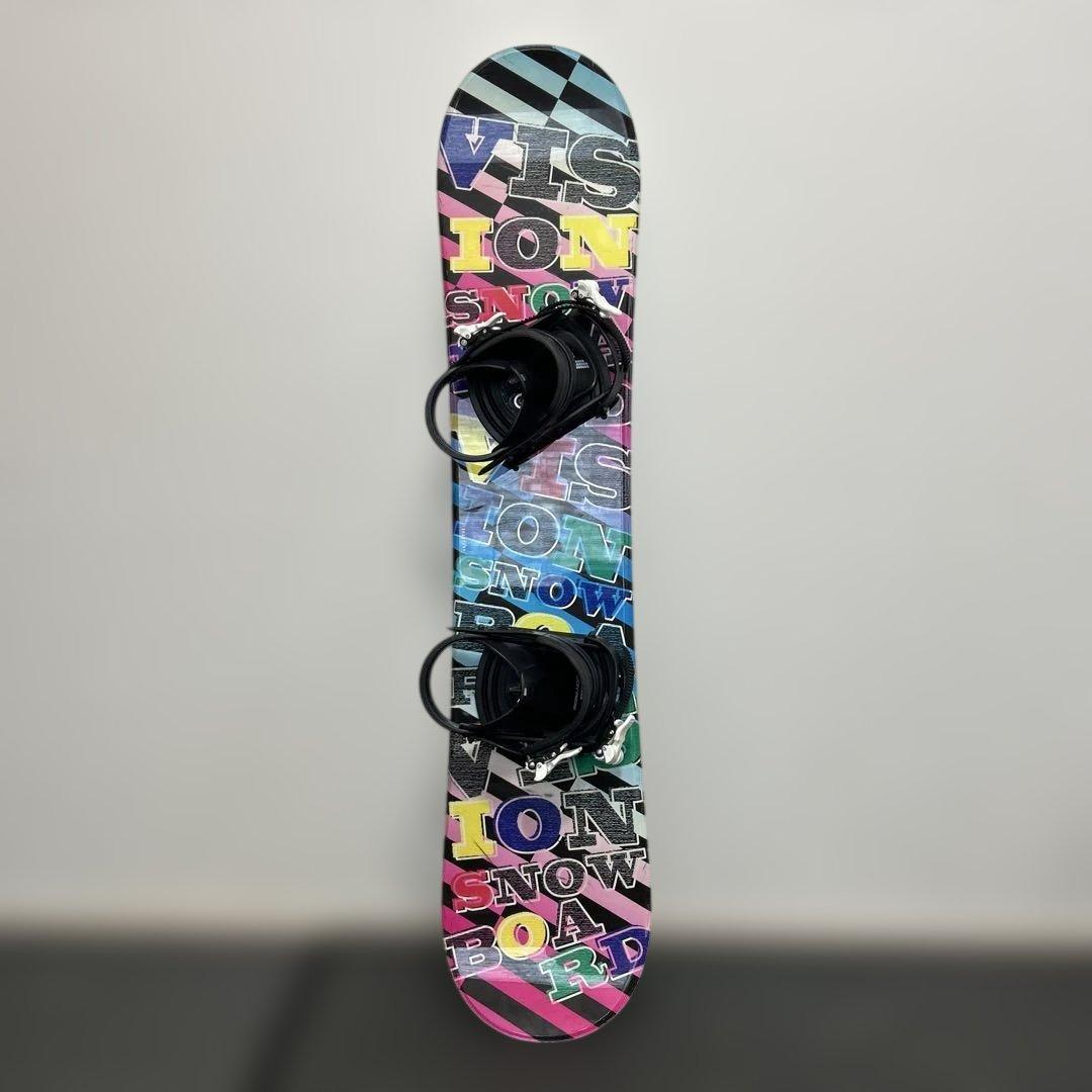 VISION スノーボード ビンディング付き キッズ　子供