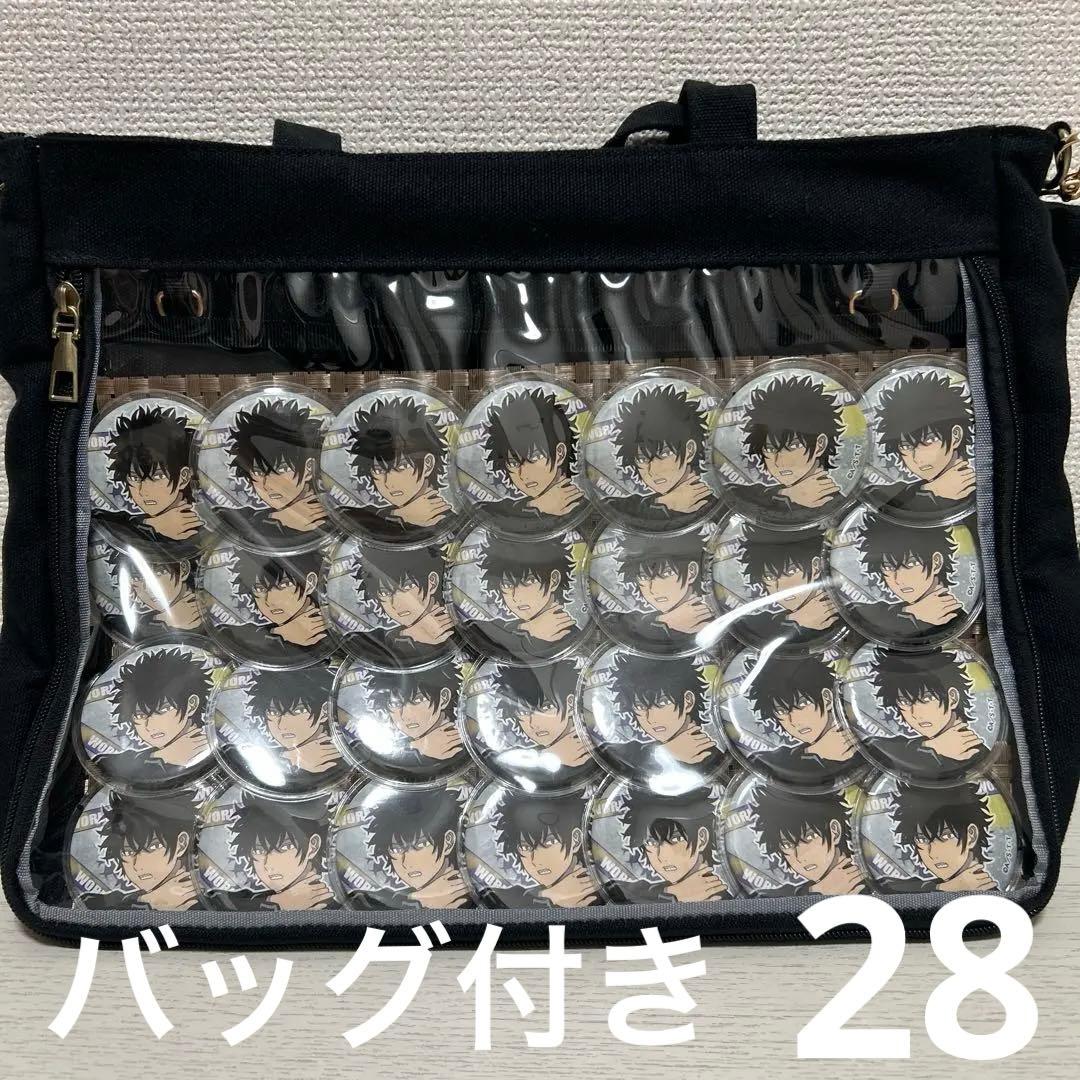 ワールドトリガー 影浦雅人 缶バッジ 痛バック - メルカリ