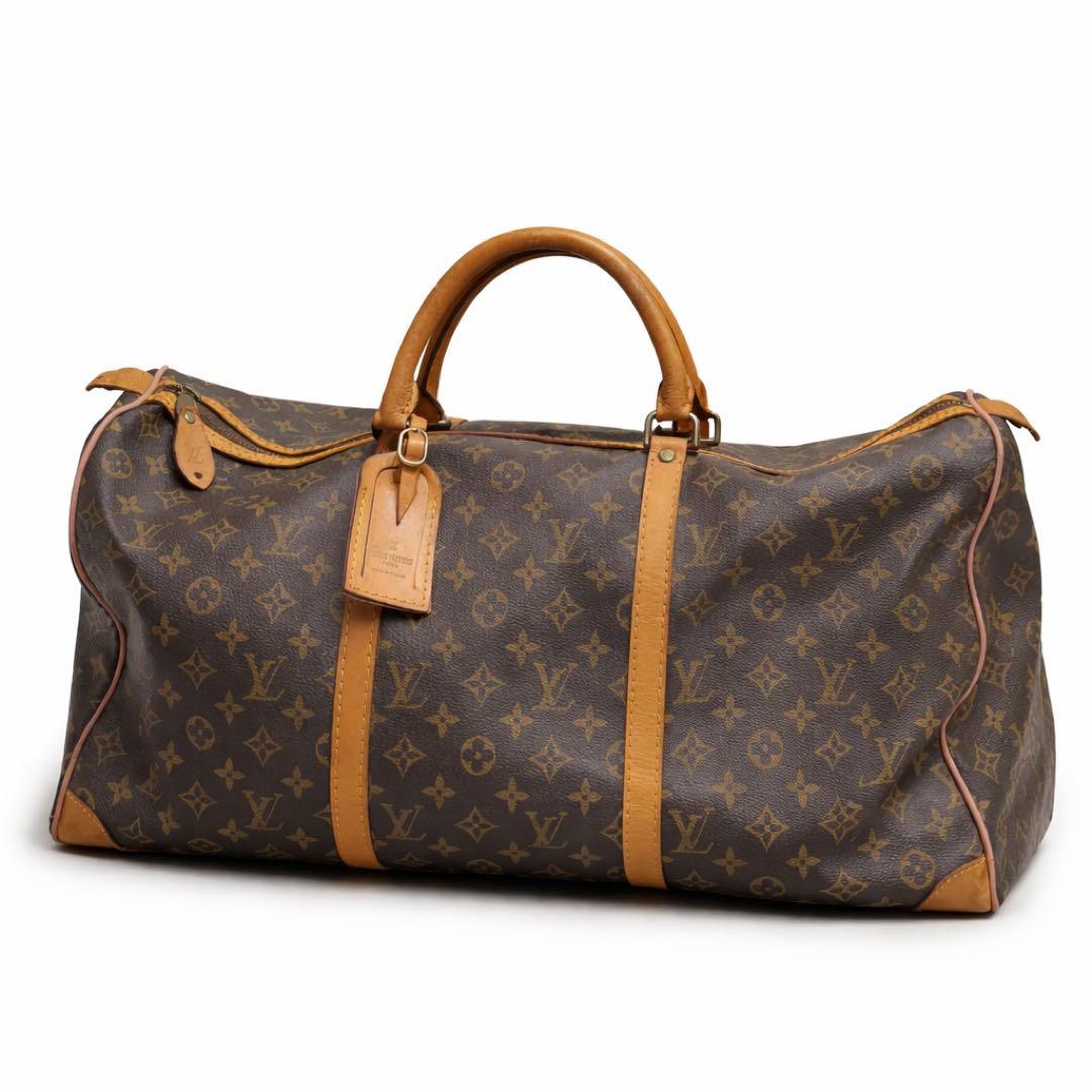 LOUIS VUITTON モノグラム ヴィンテージ ボストンバッグ