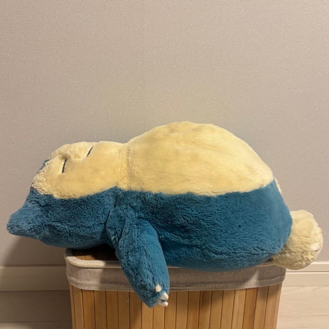 美品 カビゴン ふわふわ抱きぬいぐるみ ポケモンセンター限定 - メルカリ