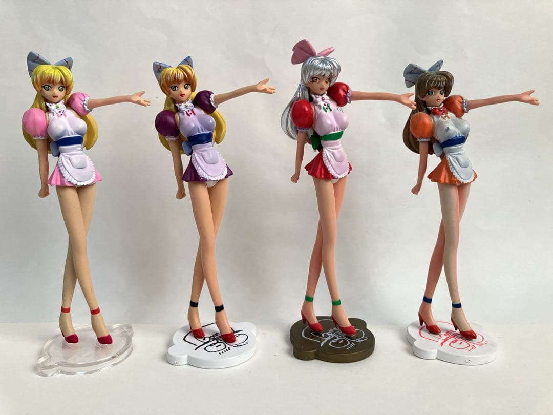 海洋堂　村上隆　Miss Ko2 フィギュア　4体セット　未使用品