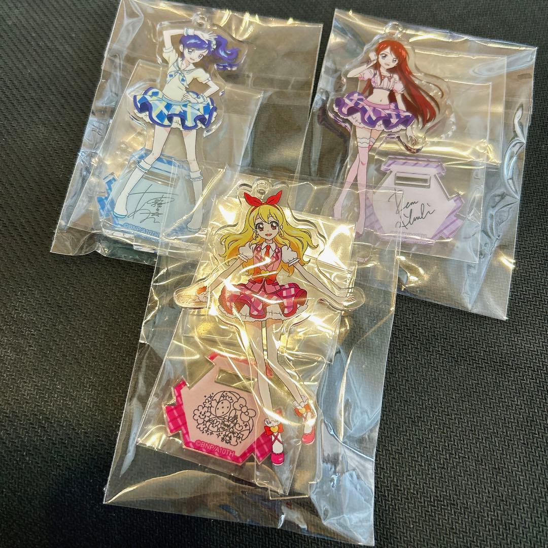 アイカツ イオン 映画 アクリルスタンド いちご あおい 蘭