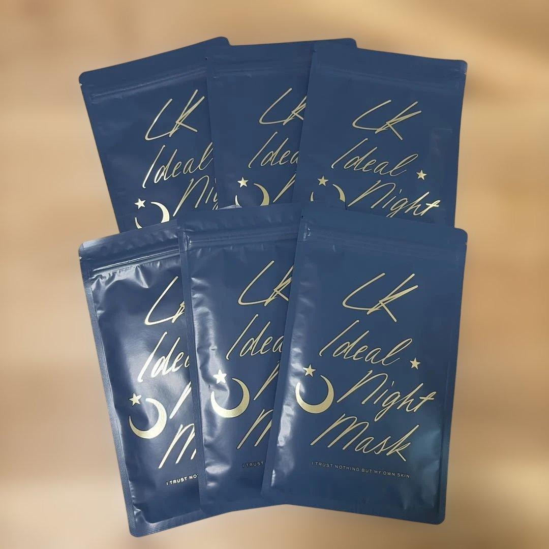 lk Ideal Night Mask LKサロンナイトマスク6パック30シート