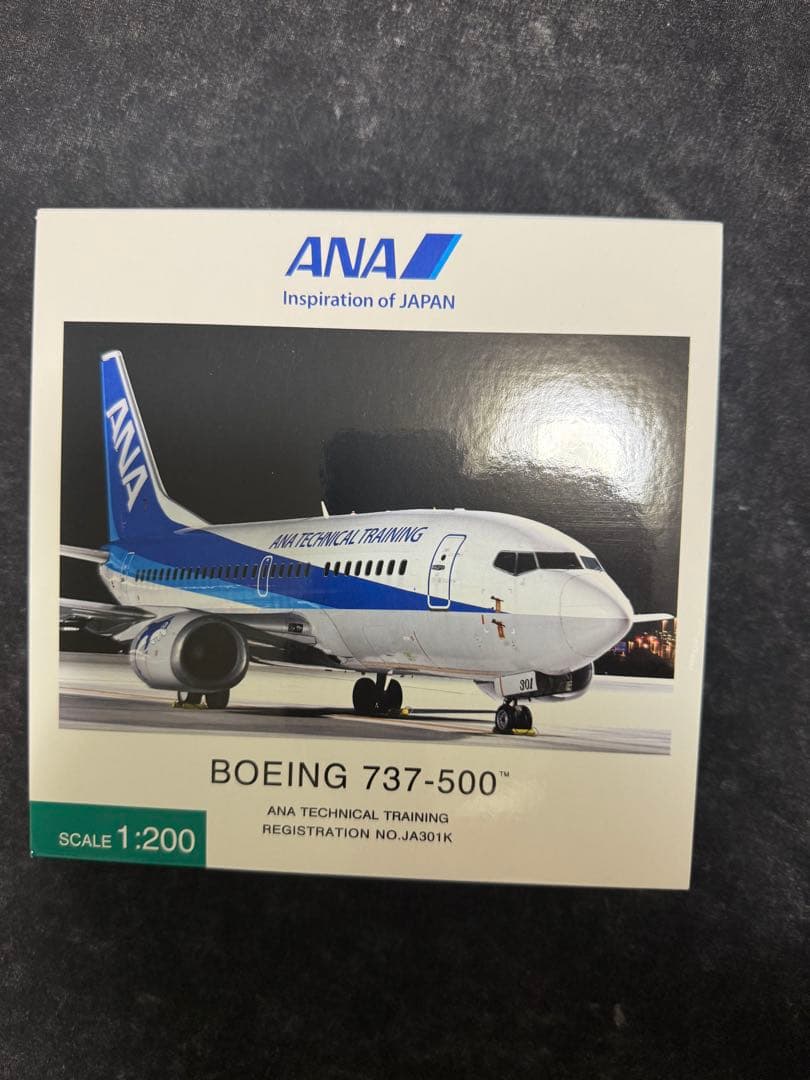 【未開封】ANA Boeing 737-500 1:200