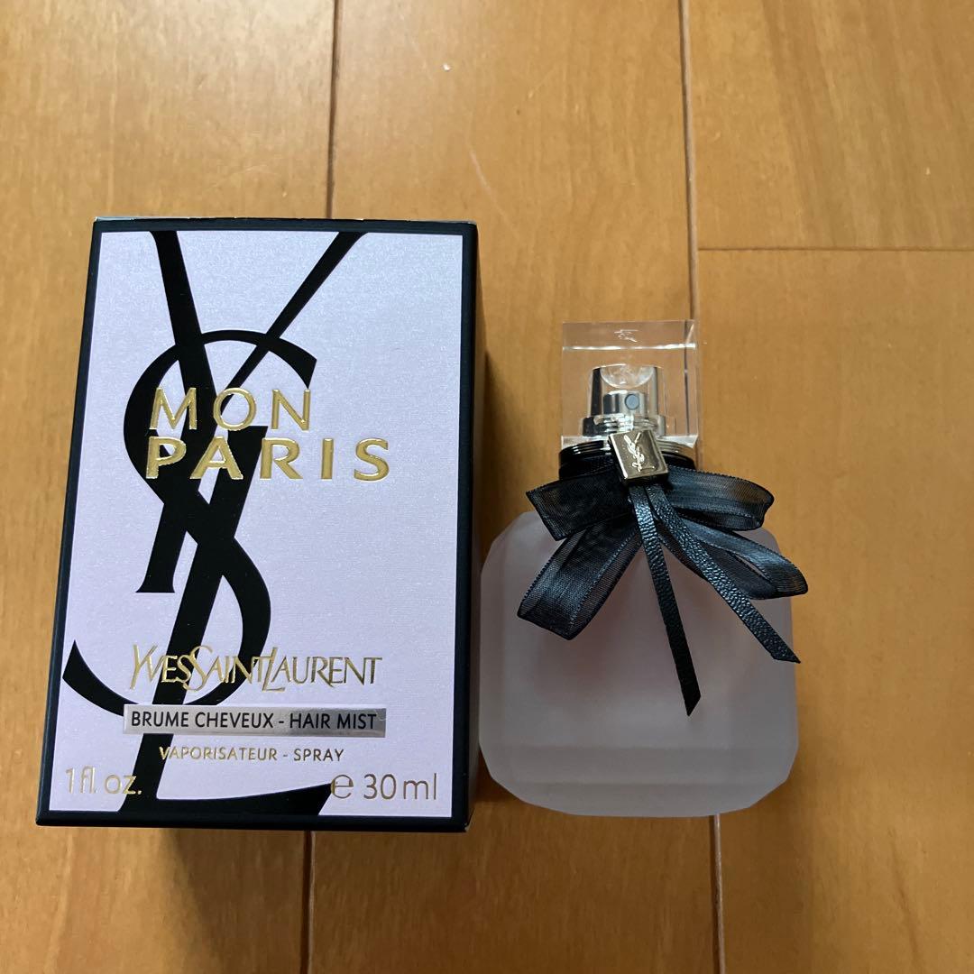 Yves Saint Laurent モン パリ ヘアミスト 30ml YSLの人気フレグランス「モン パリ」から初のヘアミスト登場