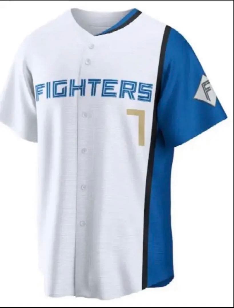 日本ハムファイターズ 松本剛 レプリカユニフォーム ホーム XLサイズ