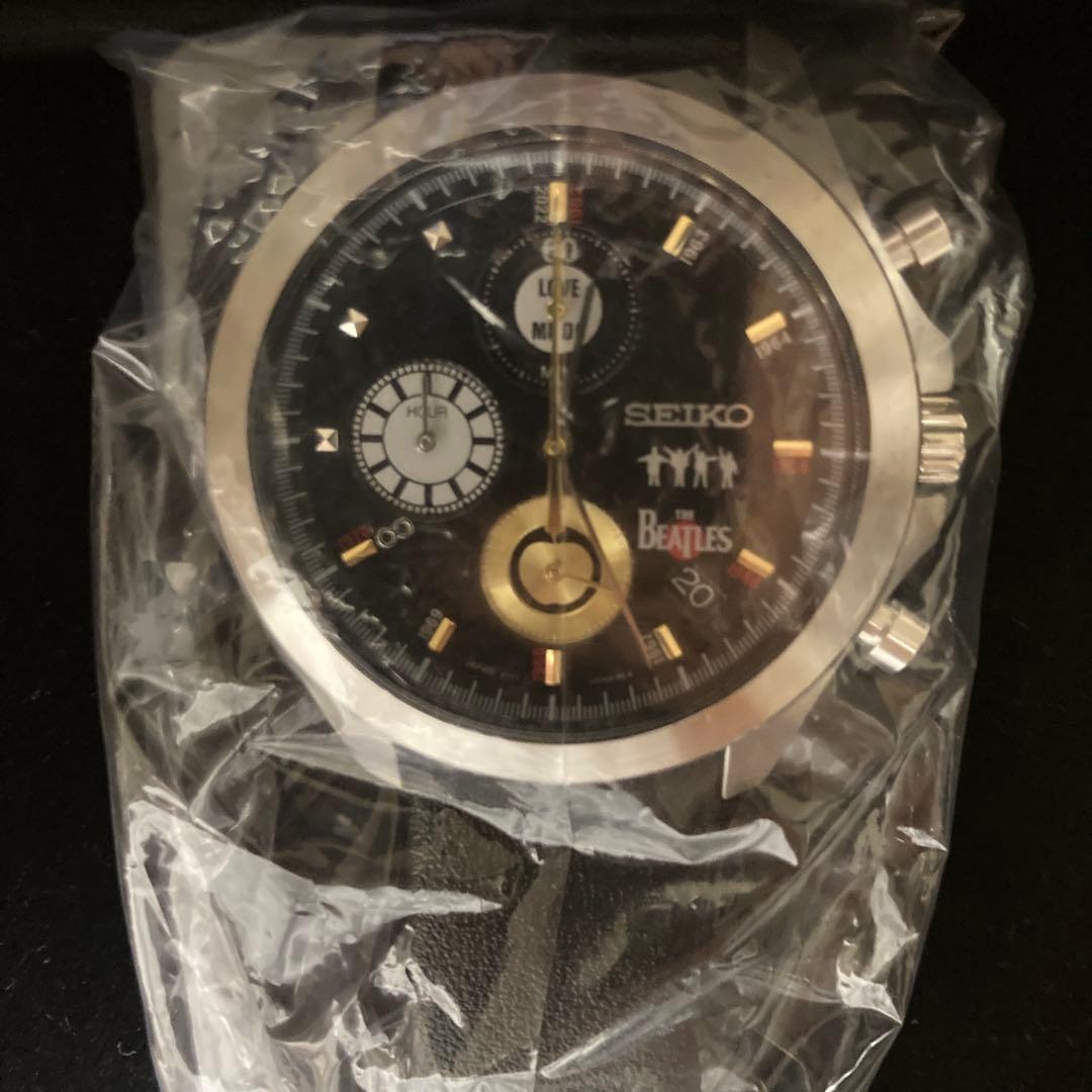 SEIKO The BEATLES セイコー ビートルズ コラボウォッチ 稼働品