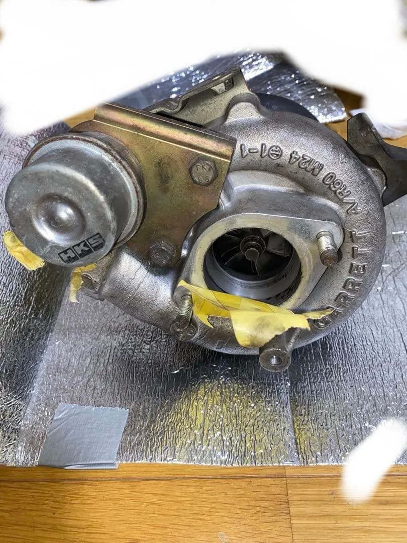 yitcさん専用　s15 純正garrettターボチャージャー 本体 hks HKS（エッチケーエス） HKS GTスポーツタービンキット シルビア(S15