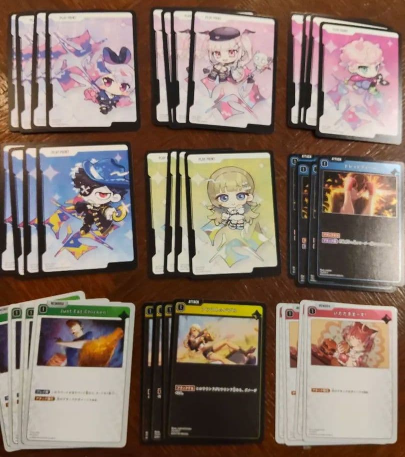 モ*読様 クロスタ　プロモカードパック　vol.3 コンプリート　各4枚 クロス