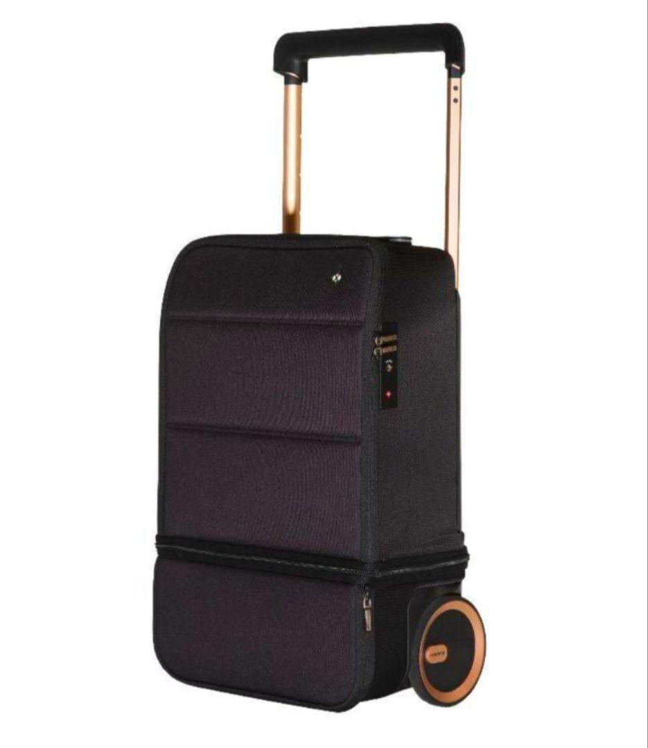 サイズ変更可能！旅好きの『欲しい』を詰め込んだ多機能スーツケースKABUTO