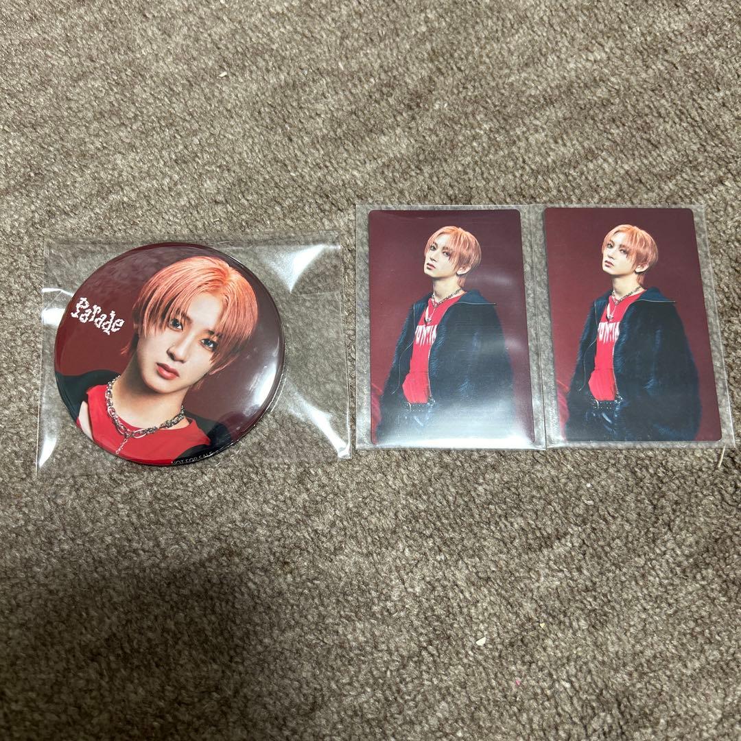 MAZZEL ナオヤ NAOYA 缶バッジ トレカ Parade - メルカリ