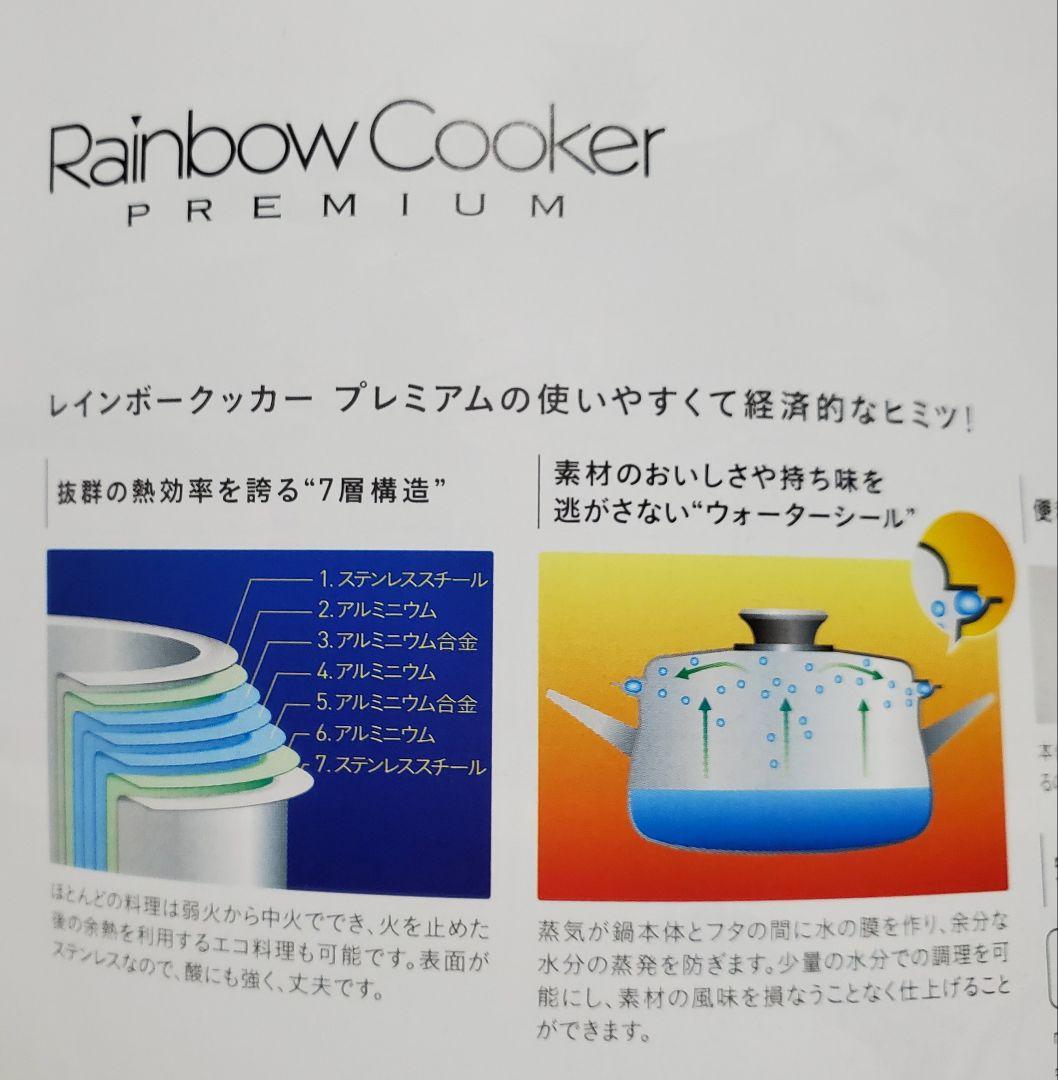 未使用☆タッパーウェア☆半額以下☆レインボークッカープレミアム26