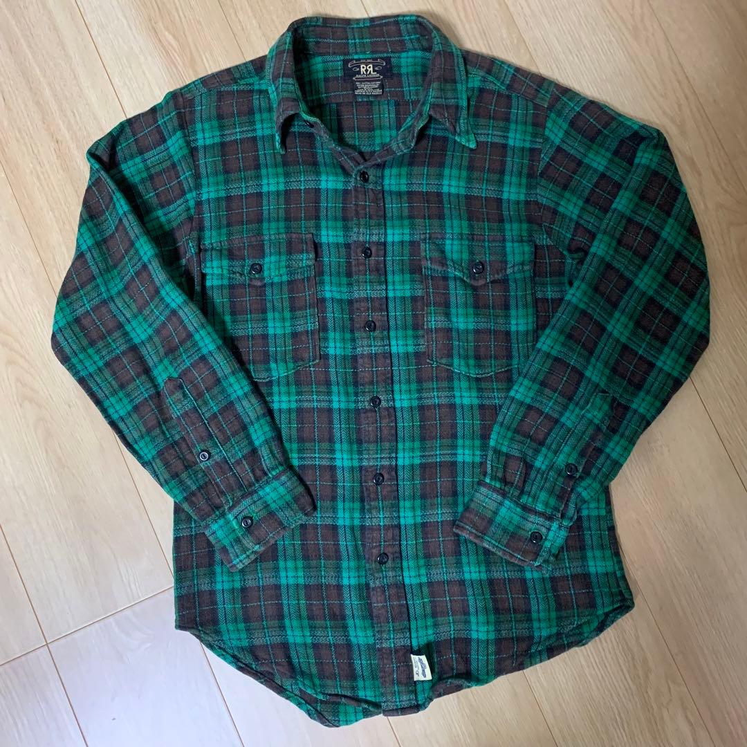 【値下げ！】90s RRL Ralph Lauren ネルシャツ【超レア】