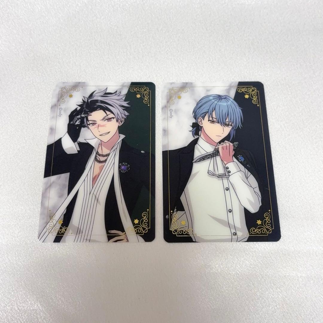 魔法使いの約束 まほやく MWクリアカード クリカ ブラッドリー ネロ