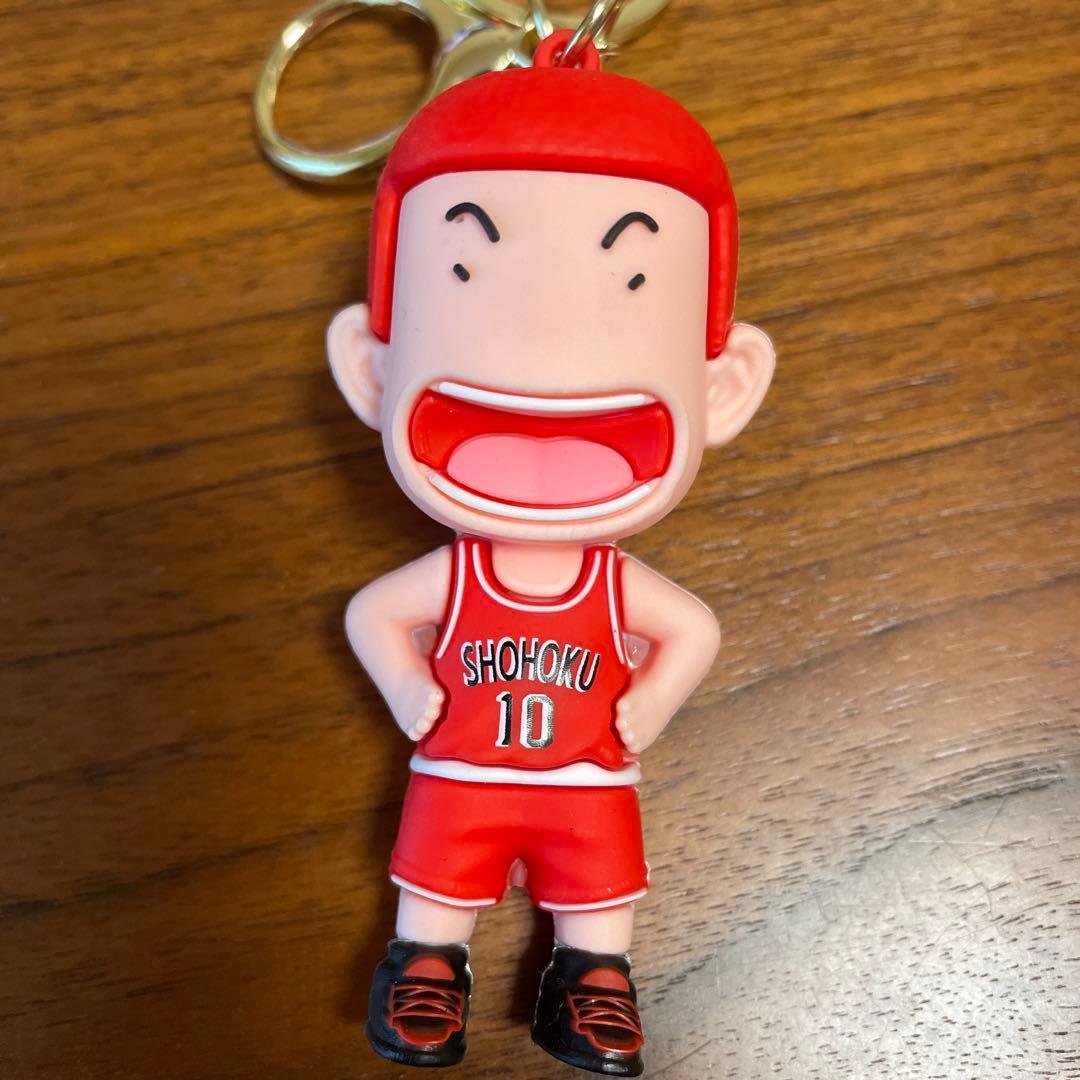 SLAM DUNK/スラムダンク ラバー マスコット ストラップ キーホルダー