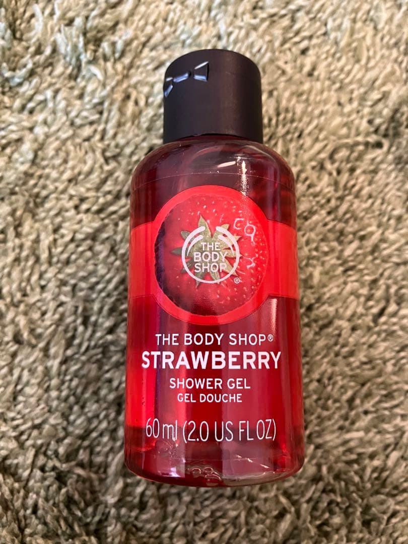 シャワージェル　ストロベリー　THEBODYSHOP