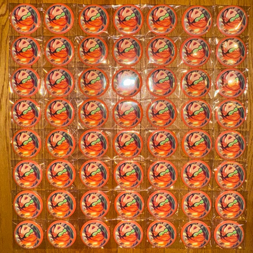 エリオスライジングヒーローズ　キャラバッジコレクション　ビリー・ワイズ　56個 エリオスライジングヒーローズ ホログラムキャラバッジコレクション／B