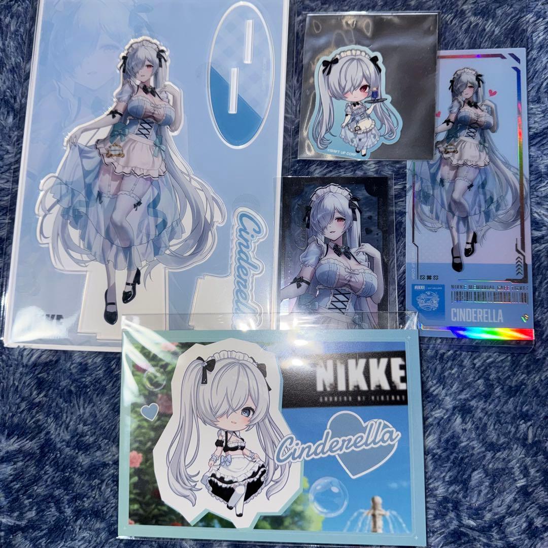 NIKKE シンデレラ and gallery コラボ まとめ売り アクスタ - メルカリ