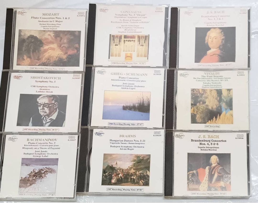 クラシック CD 46枚 まとめ売り